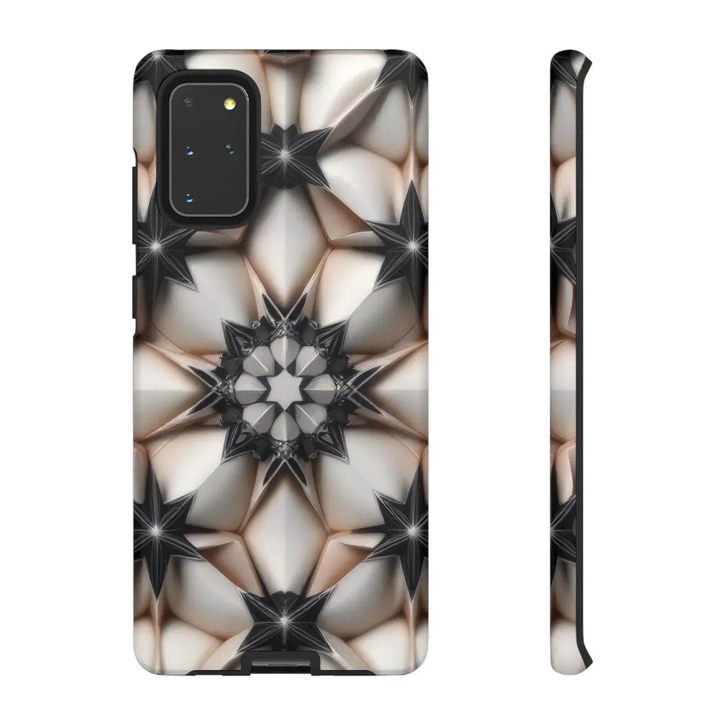 Kaleidoscope Pattern Phone Case for Samsung Galaxy and Google Pixel - KarArmDesign