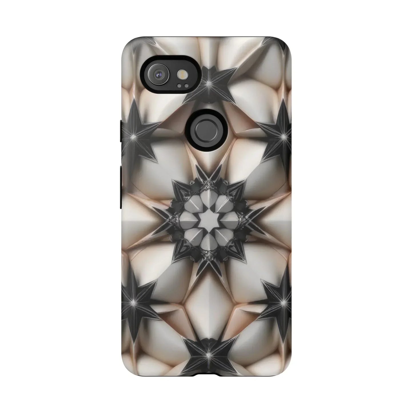 Kaleidoscope Pattern Phone Case for Samsung Galaxy and Google Pixel - KarArmDesign