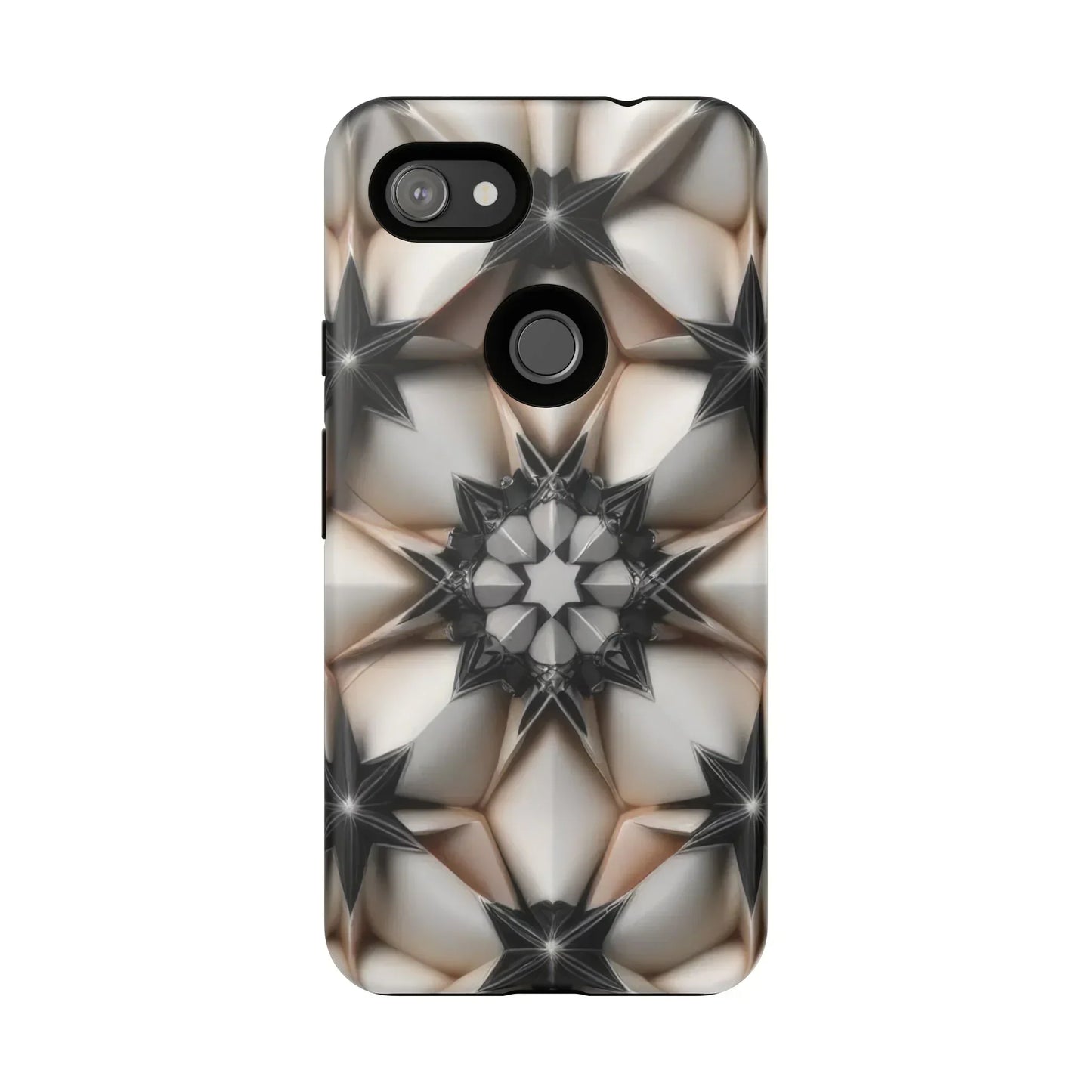 Kaleidoscope Pattern Phone Case for Samsung Galaxy and Google Pixel - KarArmDesign
