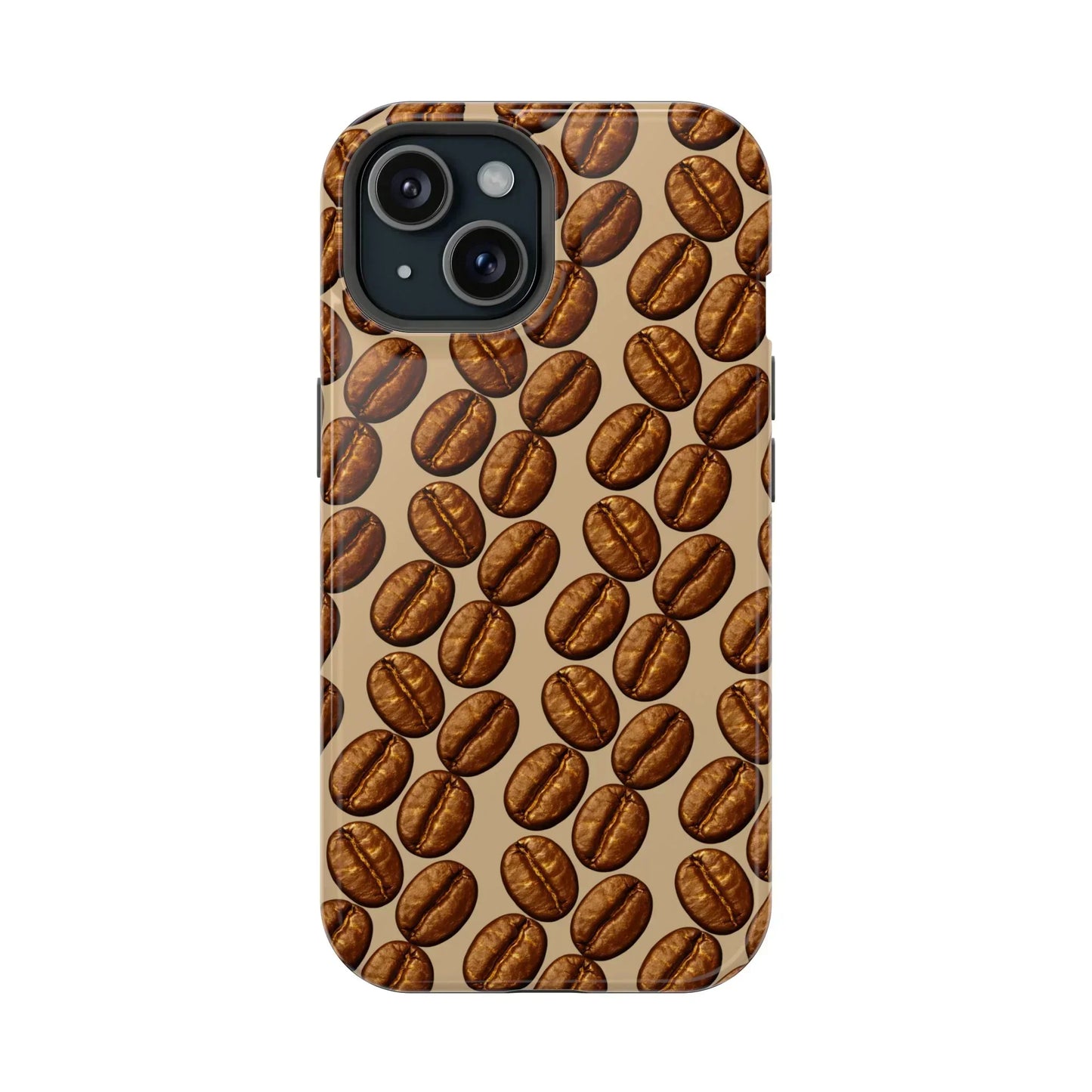 Coffee Pattern Phone Case for iPhone and Samsung Galaxy - KarArmDesign