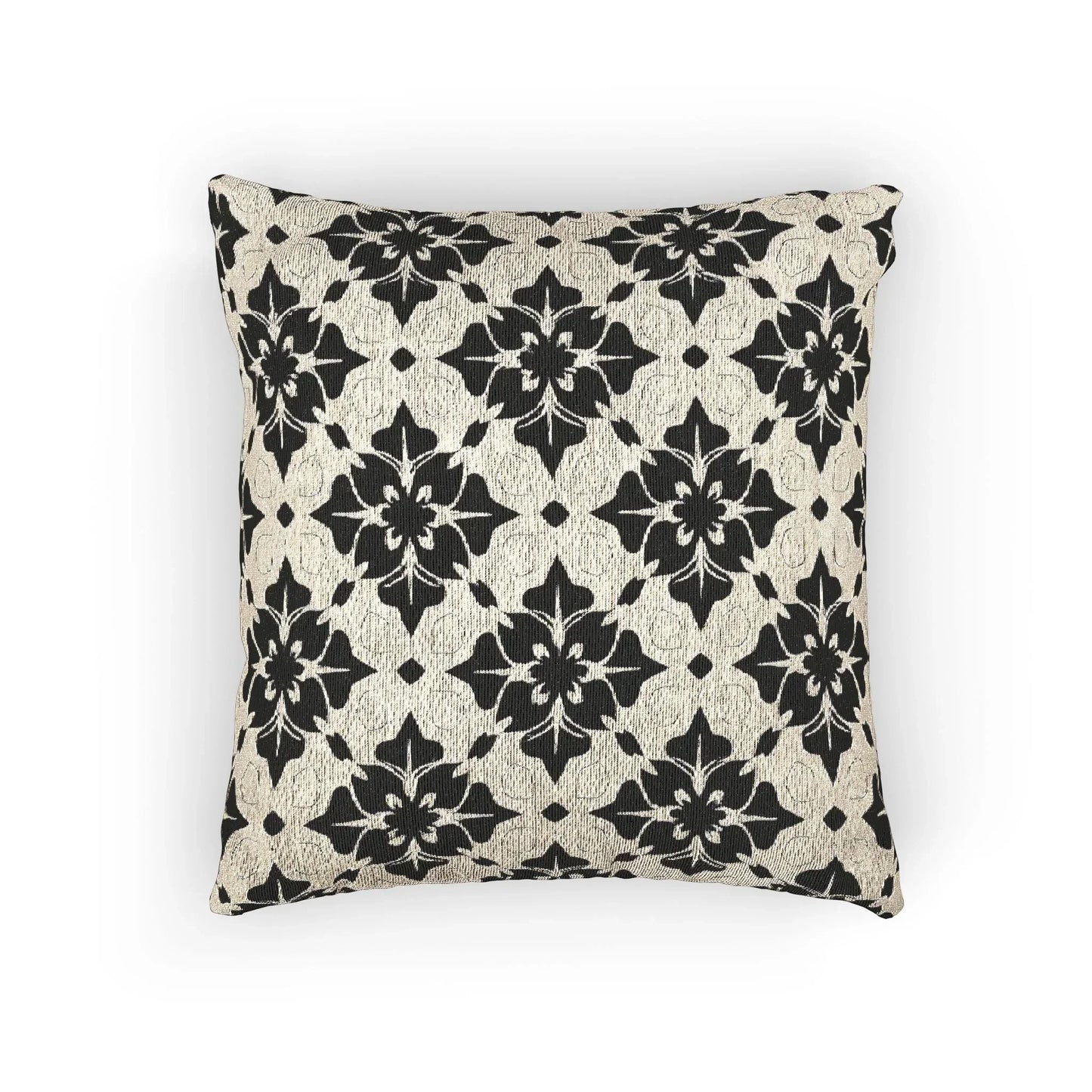 Woven Pattern Throw Pillow – Beautiful Textured Design for Stylish Spaces - KarArmDesign