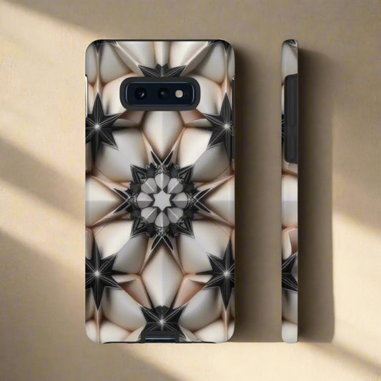 Kaleidoscope Pattern Phone Case for Samsung Galaxy and Google Pixel - KarArmDesign