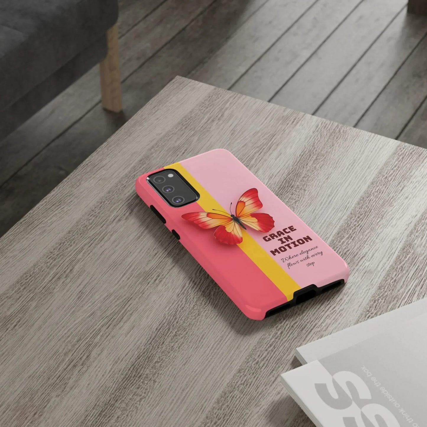 Grace in Motion – Elegant Phone Cases for iPhone, Galaxy & Pixel Models - KarArmDesign
