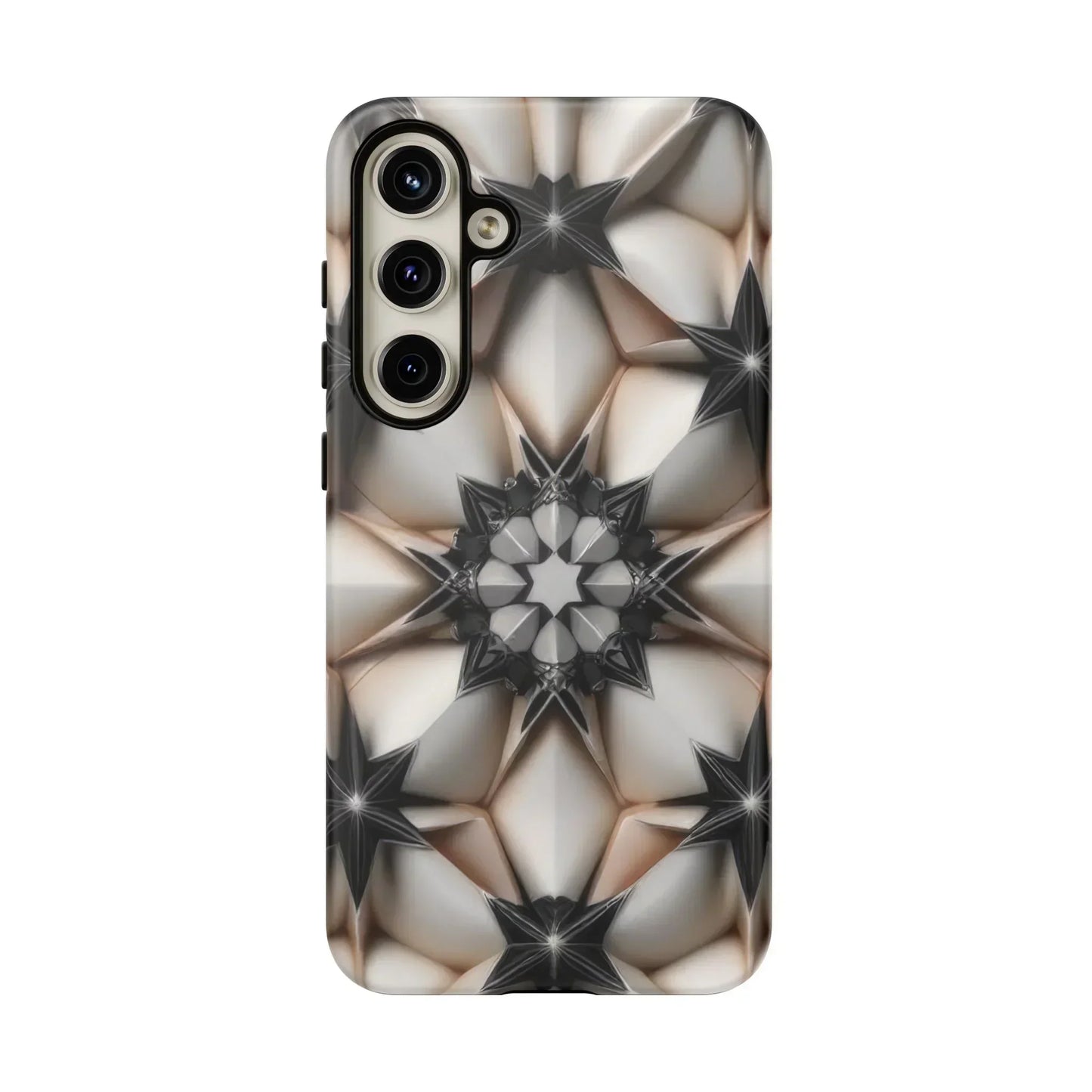 Kaleidoscope Pattern Phone Case for Samsung Galaxy and Google Pixel - KarArmDesign
