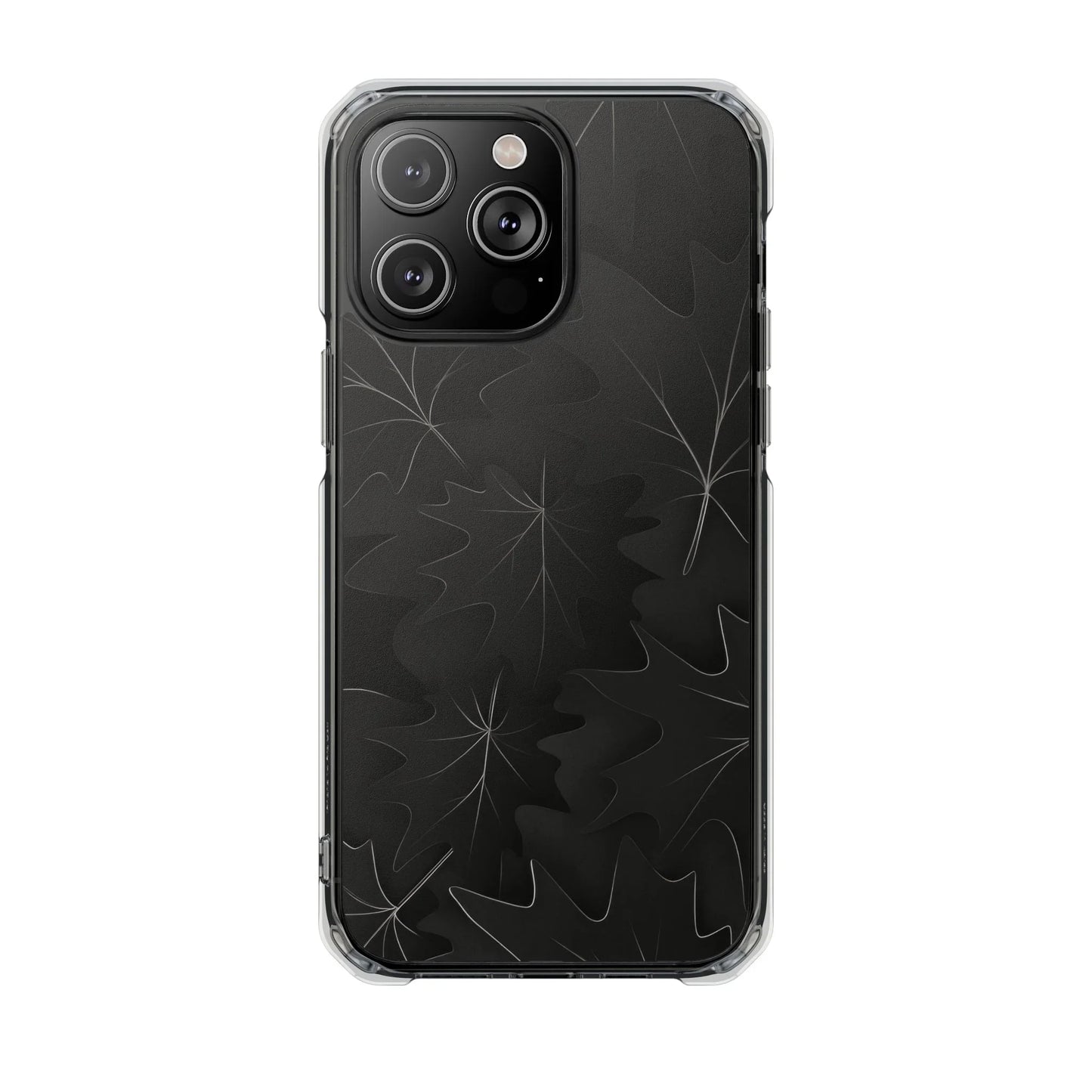 Botanical Noir Phone Case for iPhone 14-16 Models - KarArmDesign
