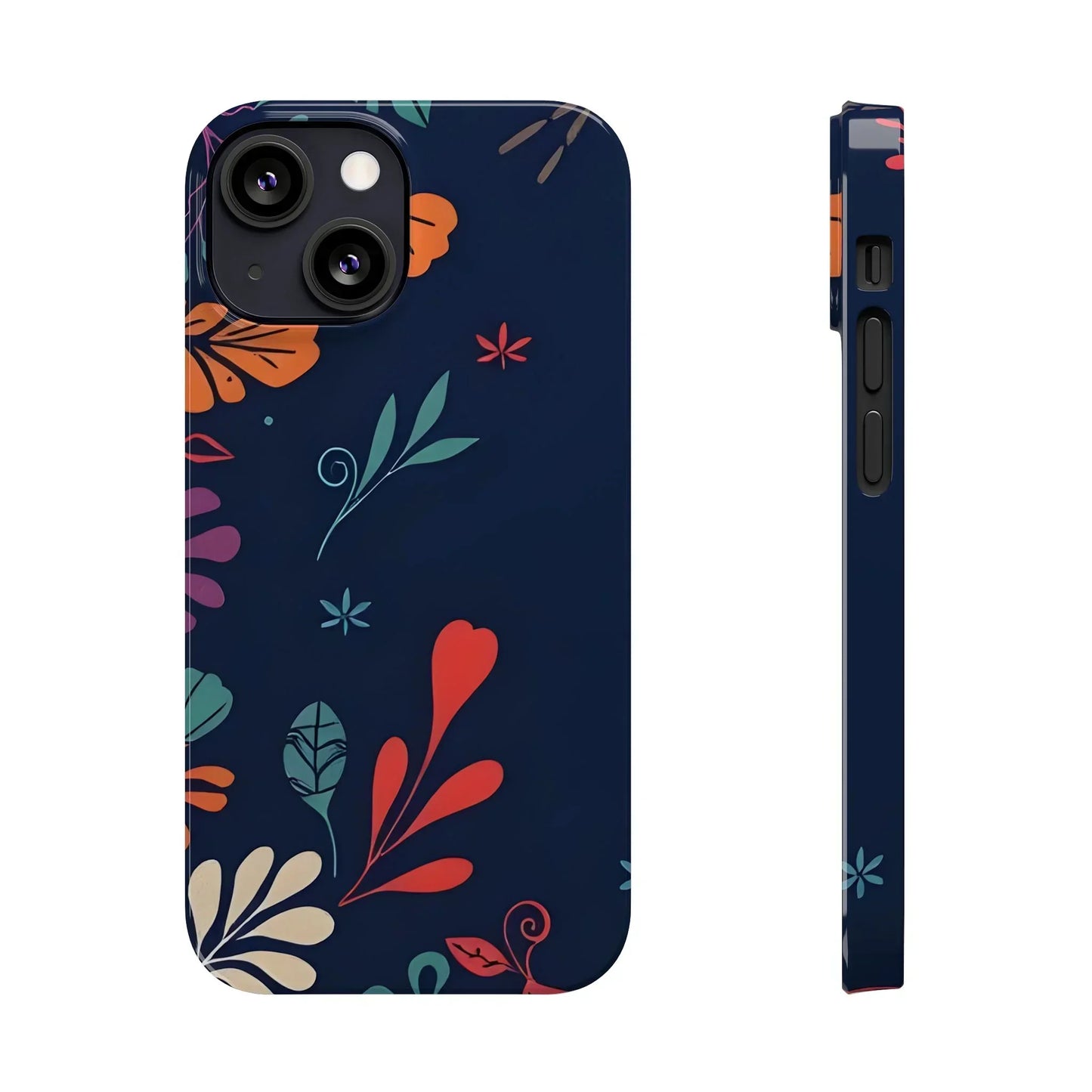 Stylish Marble Slim Phone Case for iPhone 7-16 Models - KarArmDesign
