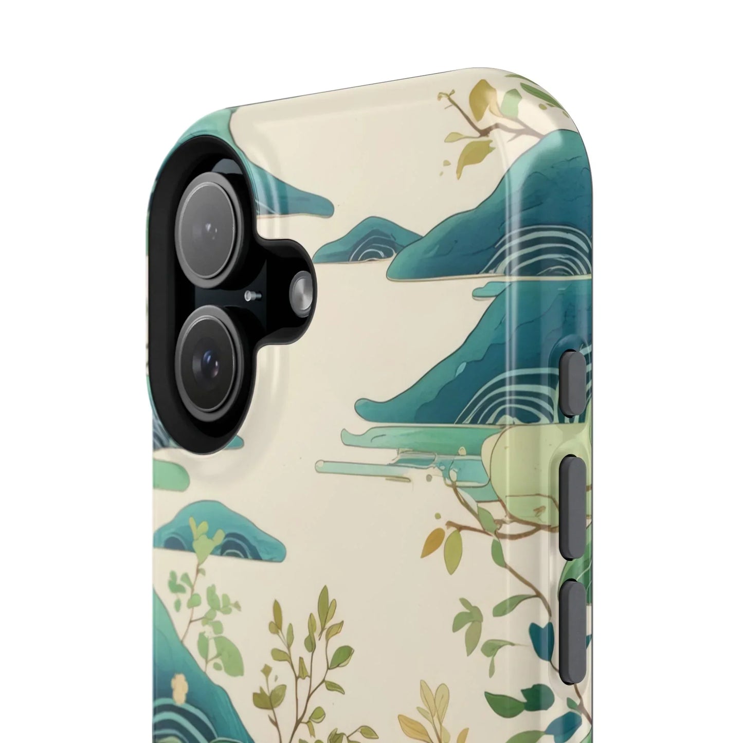Nature Landscape Phone Case for iPhone 12-16 and Samsung Galaxy S21-S22 Models - KarArmDesign