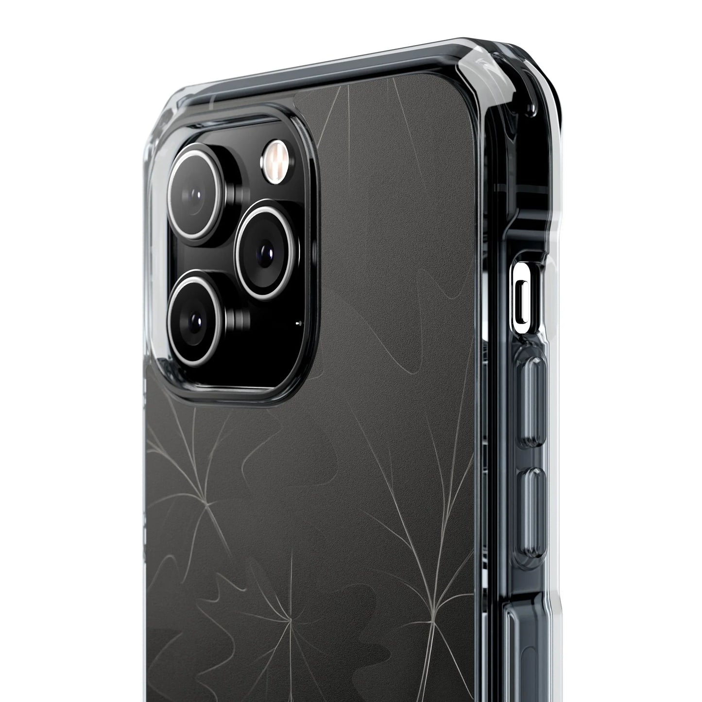 Botanical Noir Phone Case for iPhone 14-16 Models - KarArmDesign