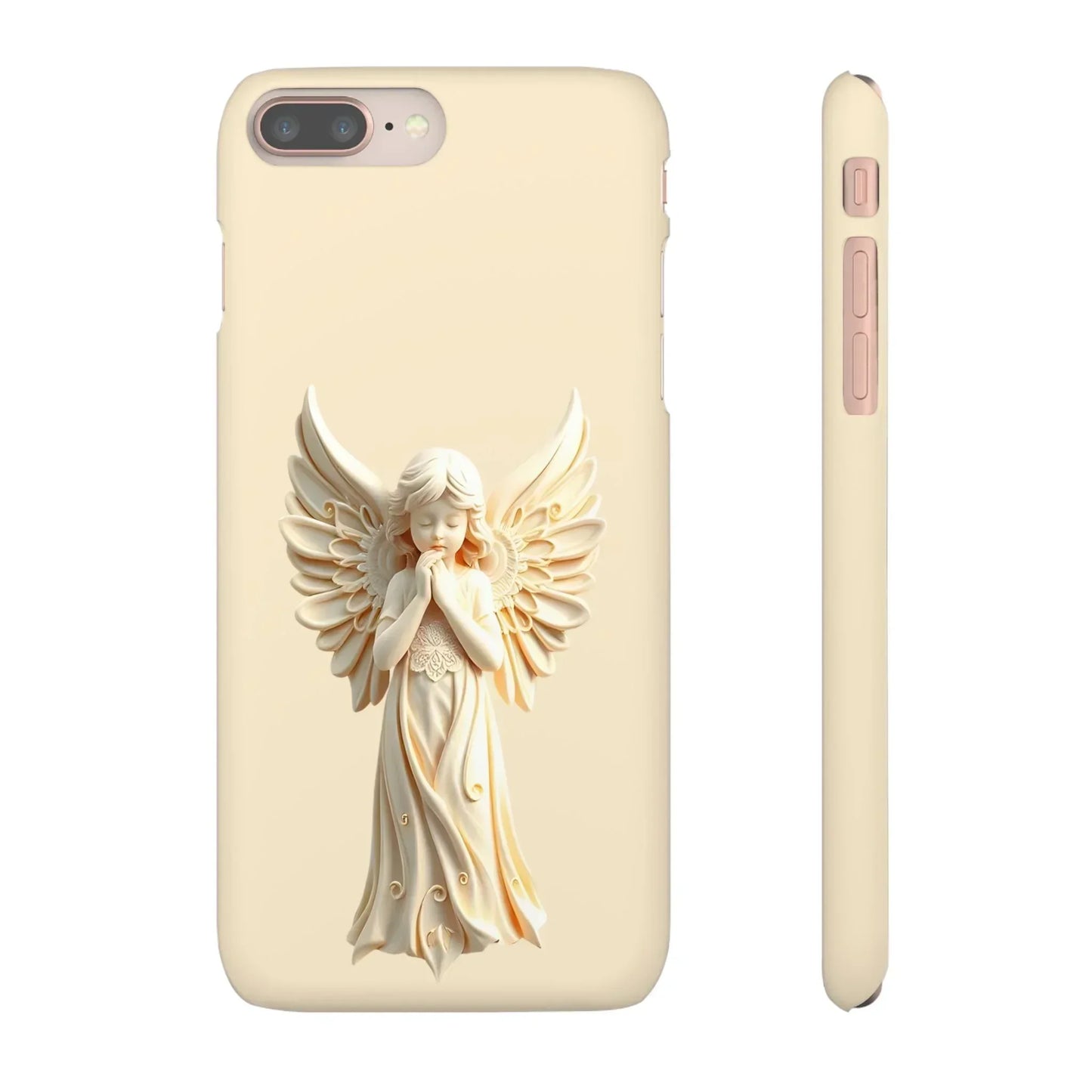 Heavenly Angel Phone Case for iPhone 7-16 and Samsung Galaxy S10-S24 Models - KarArmDesign