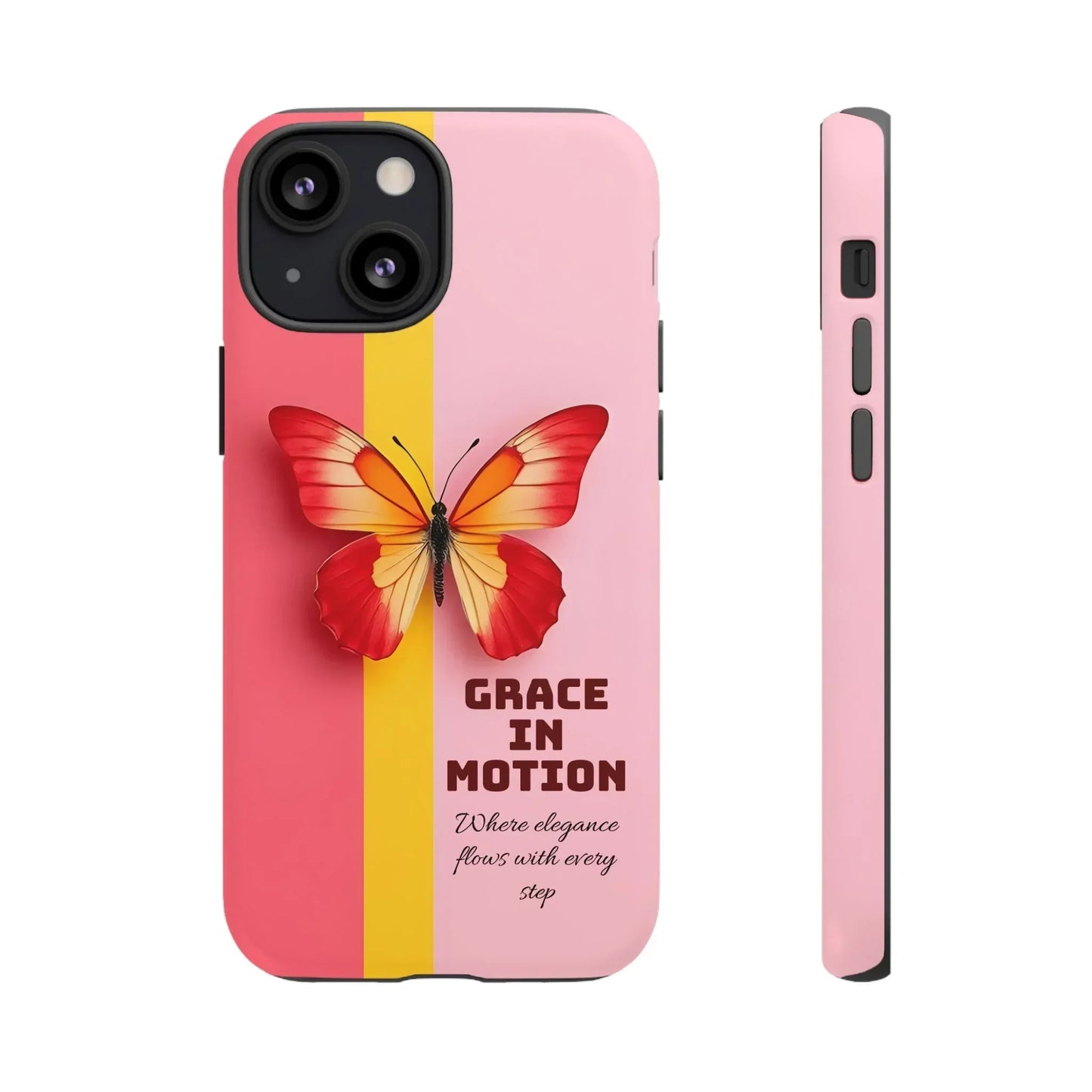 Grace in Motion – Elegant Phone Cases for iPhone, Galaxy & Pixel Models - KarArmDesign