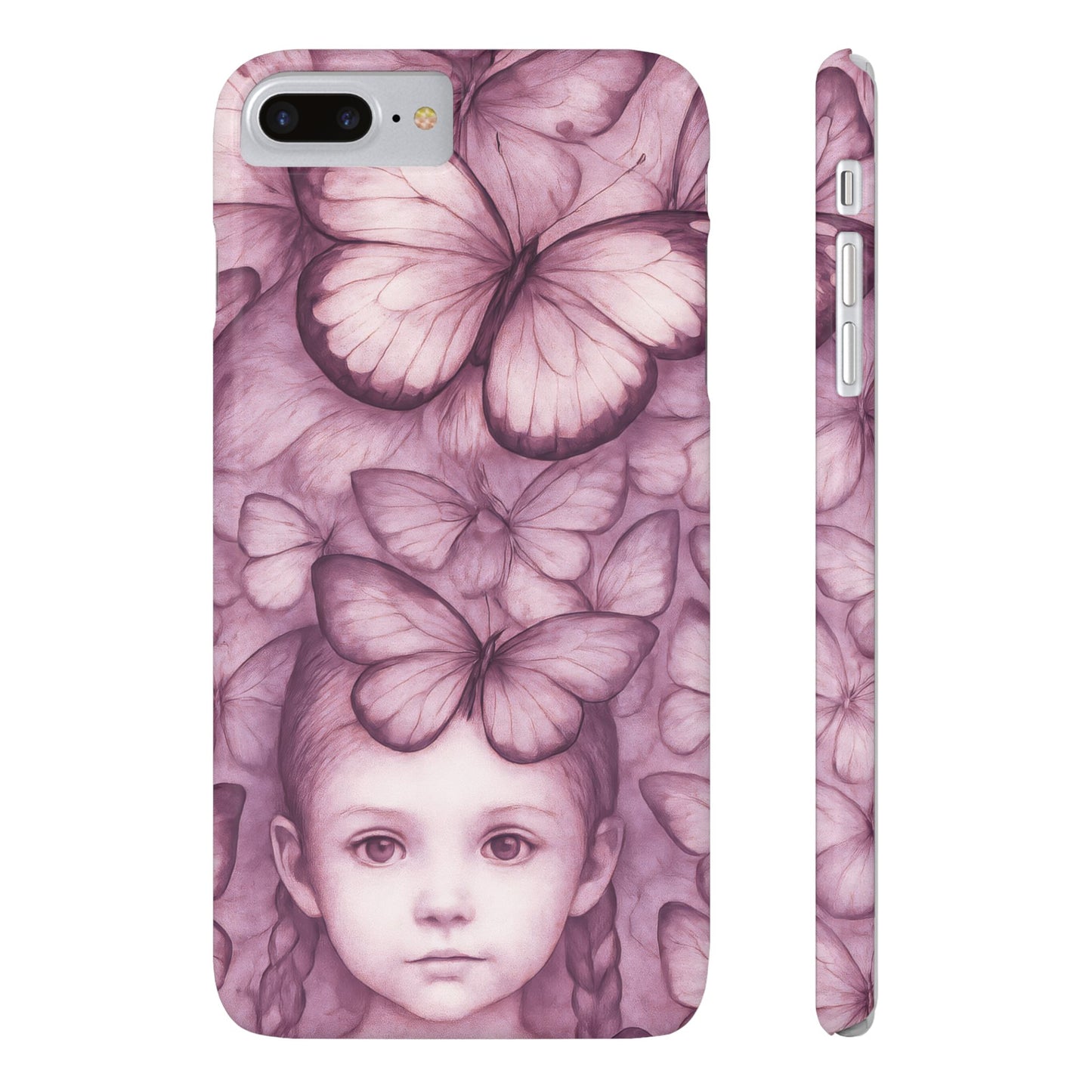 Mystic Girl Phone Case for iPhone 7-17 Models