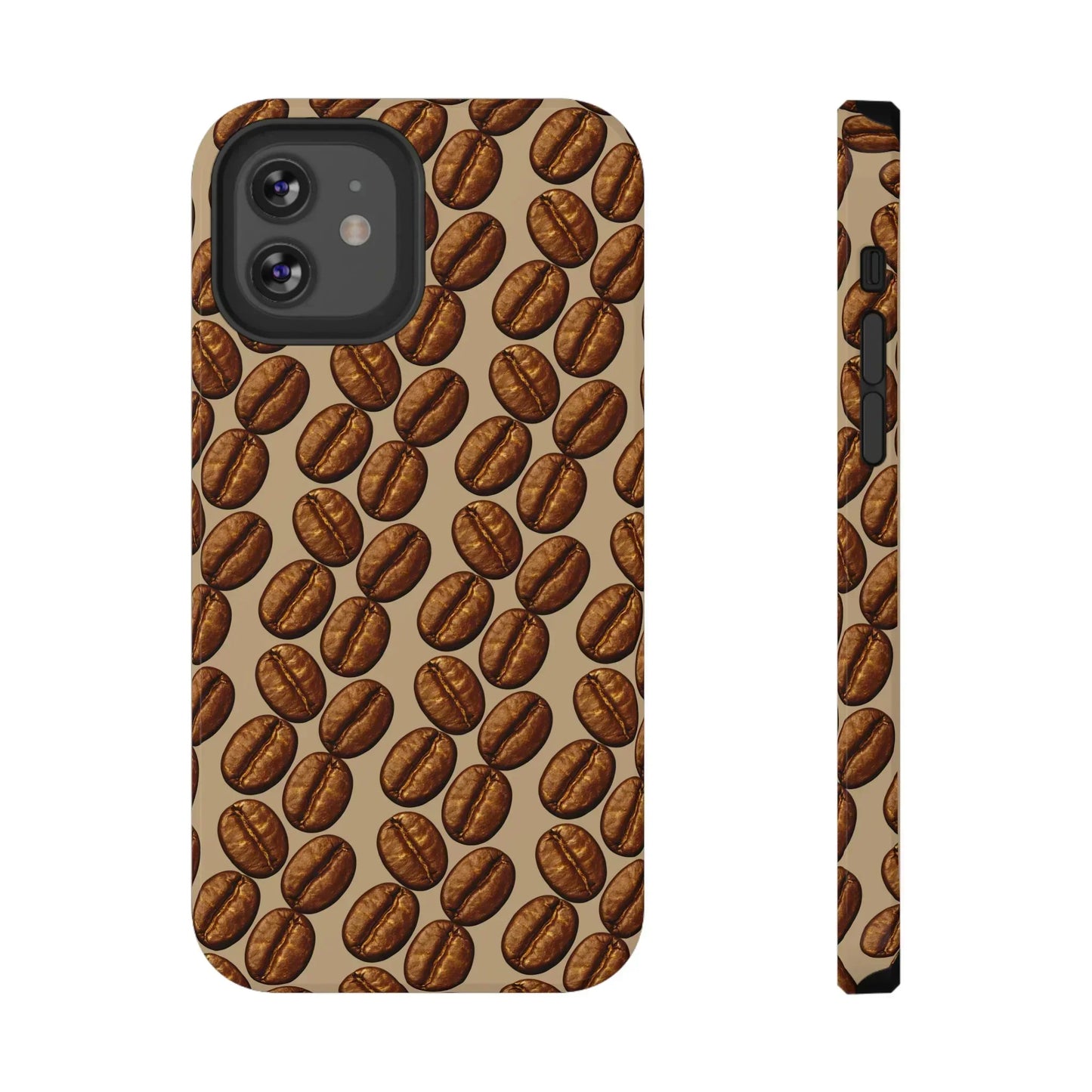 Coffee Pattern Phone Case for iPhone and Samsung Galaxy - KarArmDesign