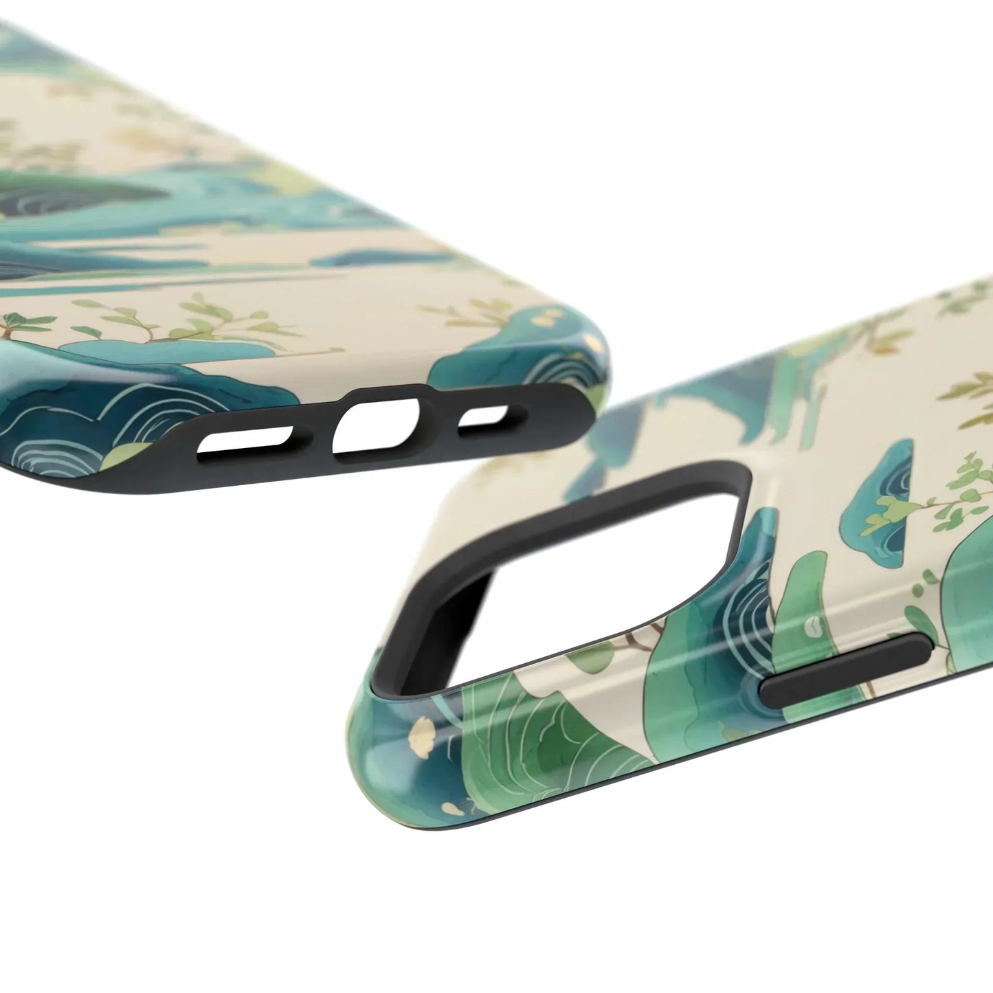 Nature Landscape Phone Case for iPhone 12-16 and Samsung Galaxy S21-S22 Models - KarArmDesign