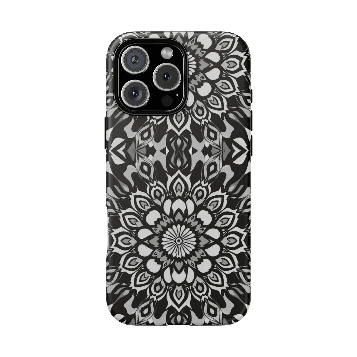 Mandala Phone Case for iPhone and Galaxy - KarArmDesign