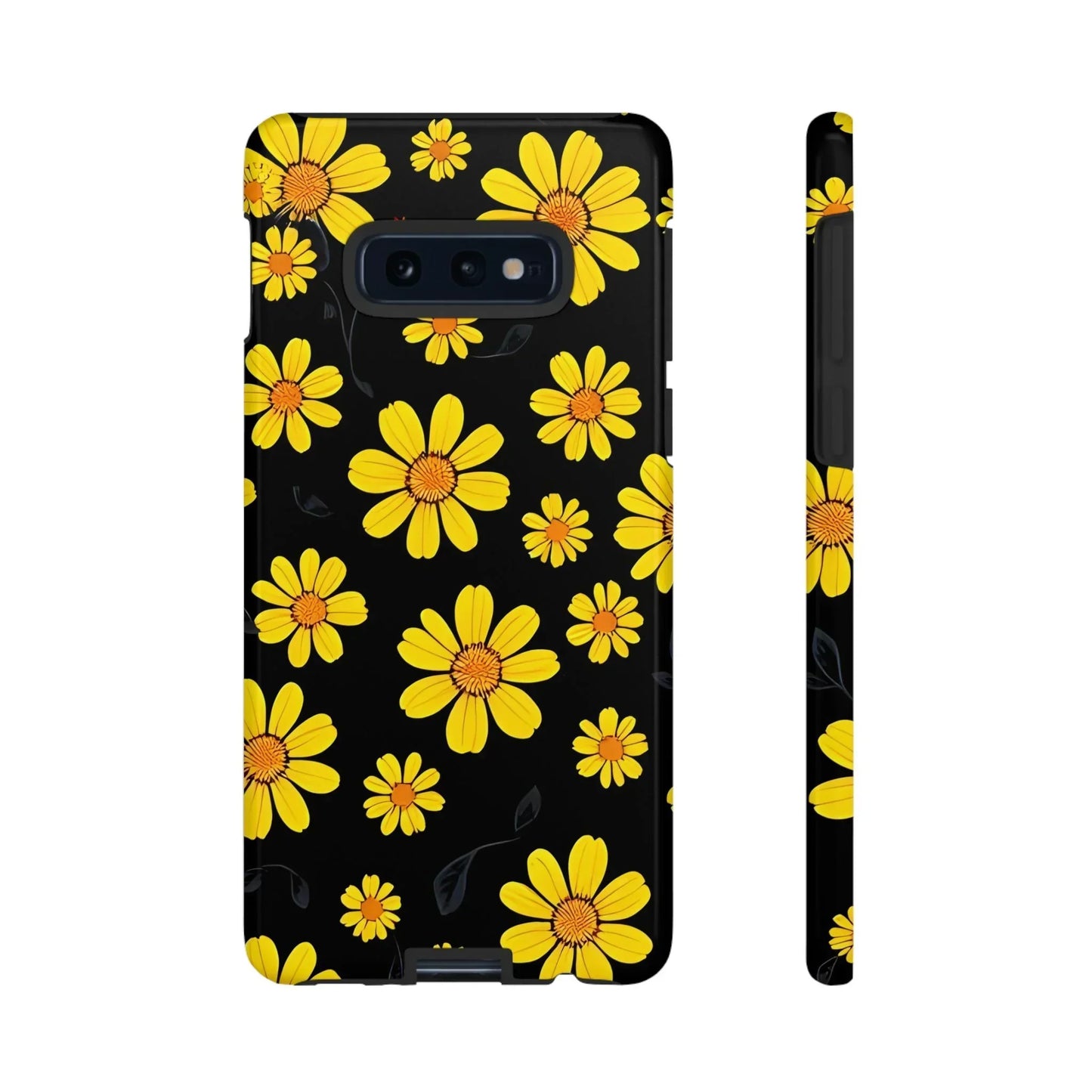 Elegant Floral Phone Case for Samsung Galaxy S10 to S25 - KarArmDesign