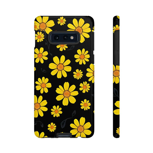 Elegant Floral Phone Case for Samsung Galaxy S10 to S25 - KarArmDesign