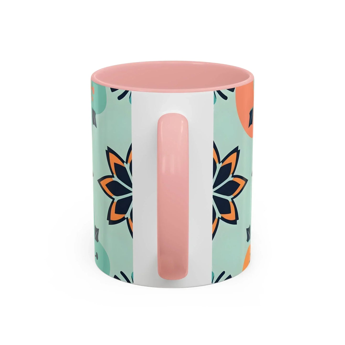 Floral Ornament Coffee Mug – 11oz - KarArmDesign