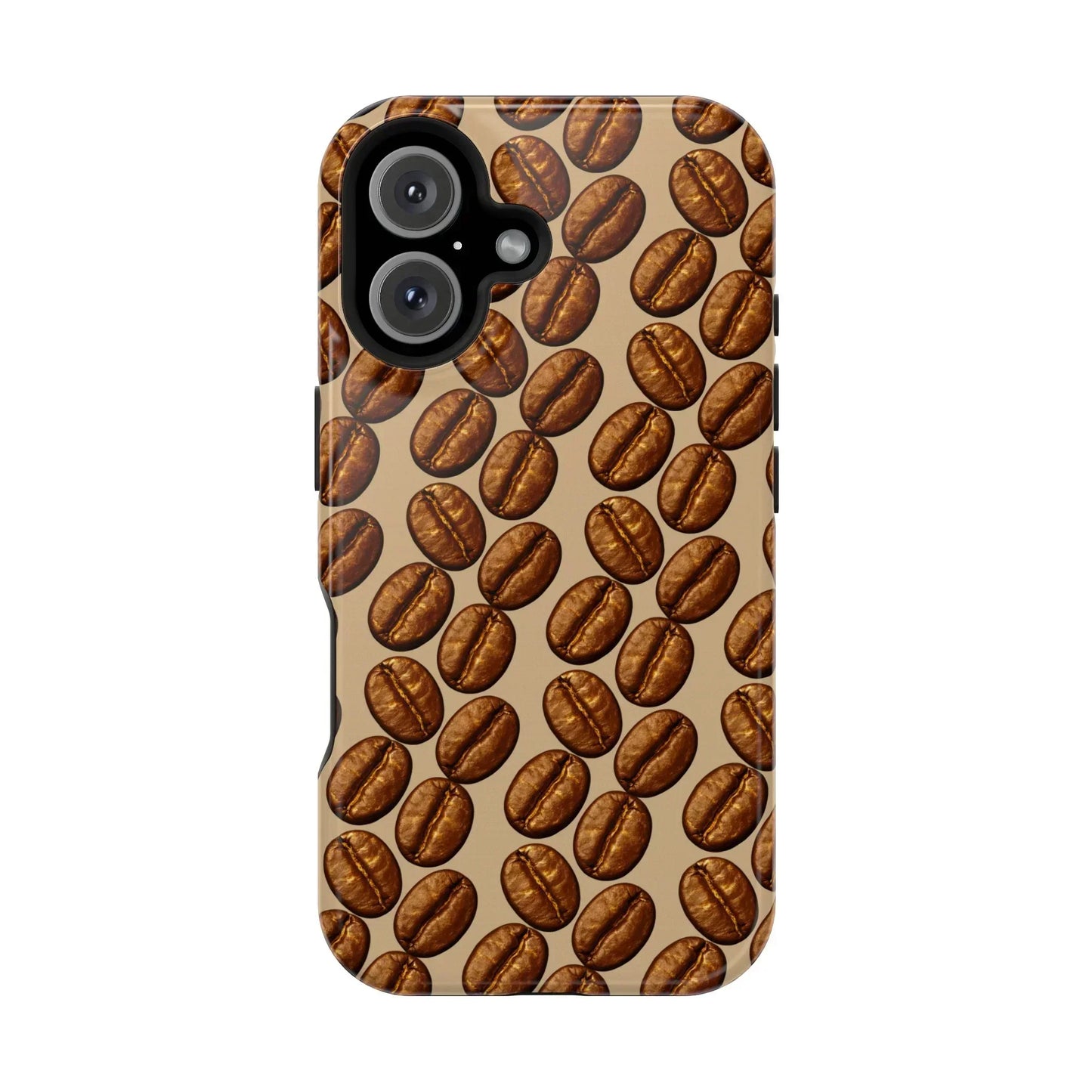 Coffee Pattern Phone Case for iPhone and Samsung Galaxy - KarArmDesign