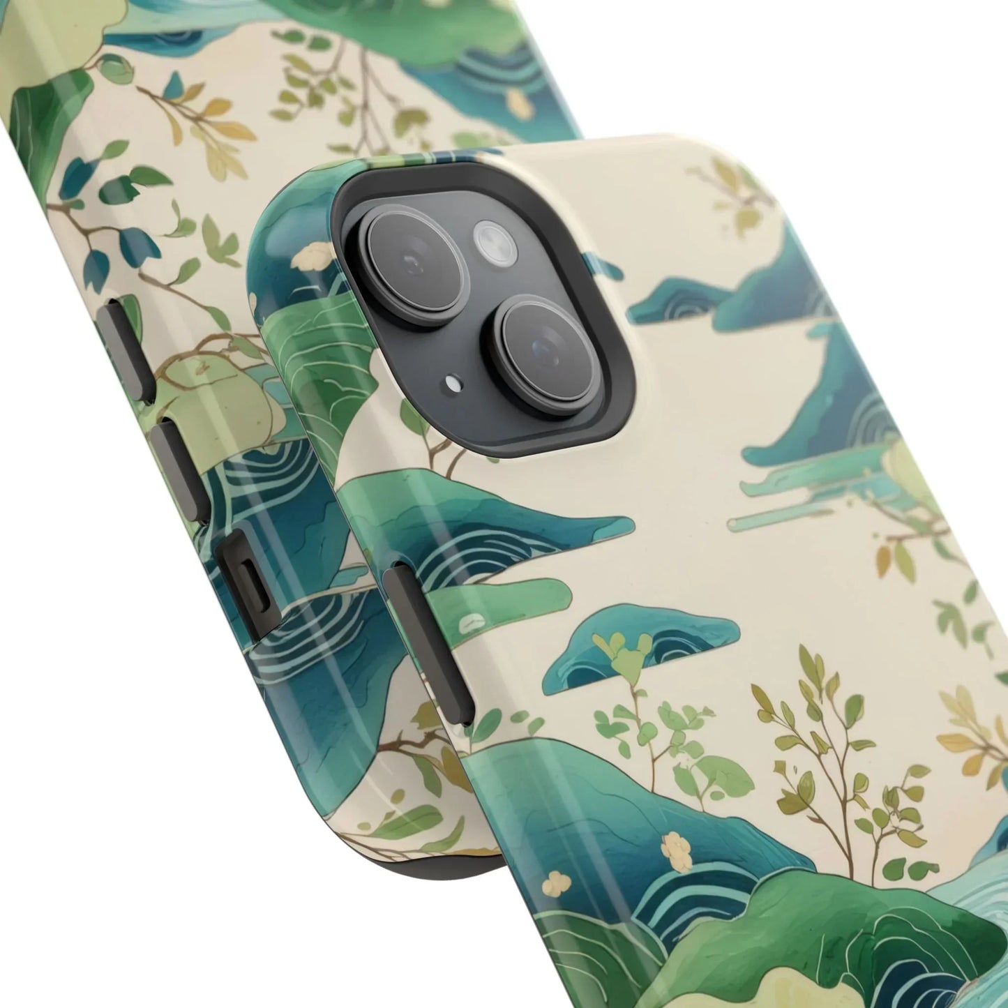 Nature Landscape Phone Case for iPhone 12-16 and Samsung Galaxy S21-S22 Models - KarArmDesign