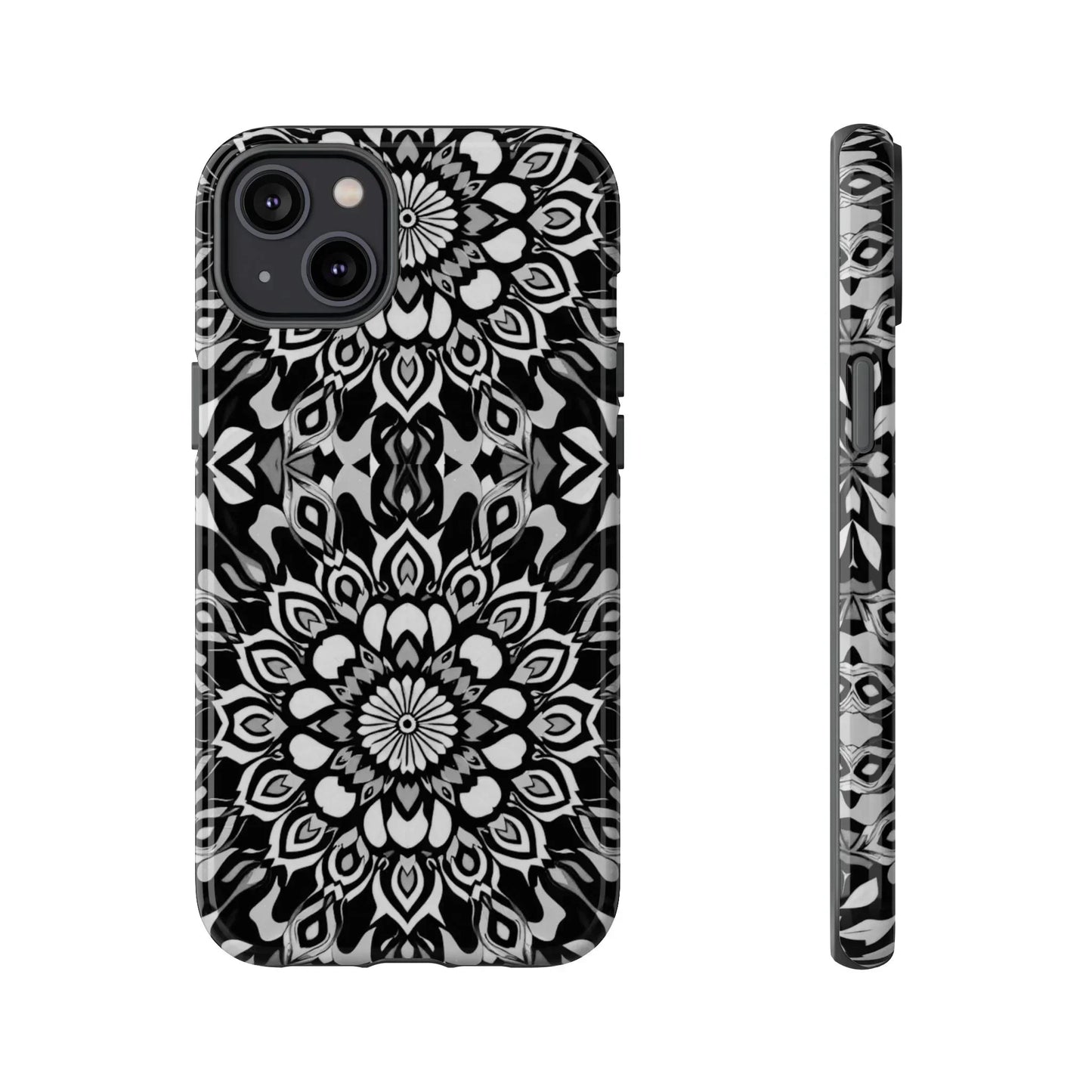 Mandala Phone Case for iPhone and Galaxy - KarArmDesign