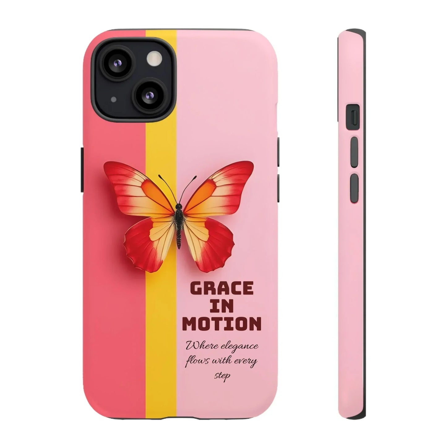 Grace in Motion – Elegant Phone Cases for iPhone, Galaxy & Pixel Models - KarArmDesign