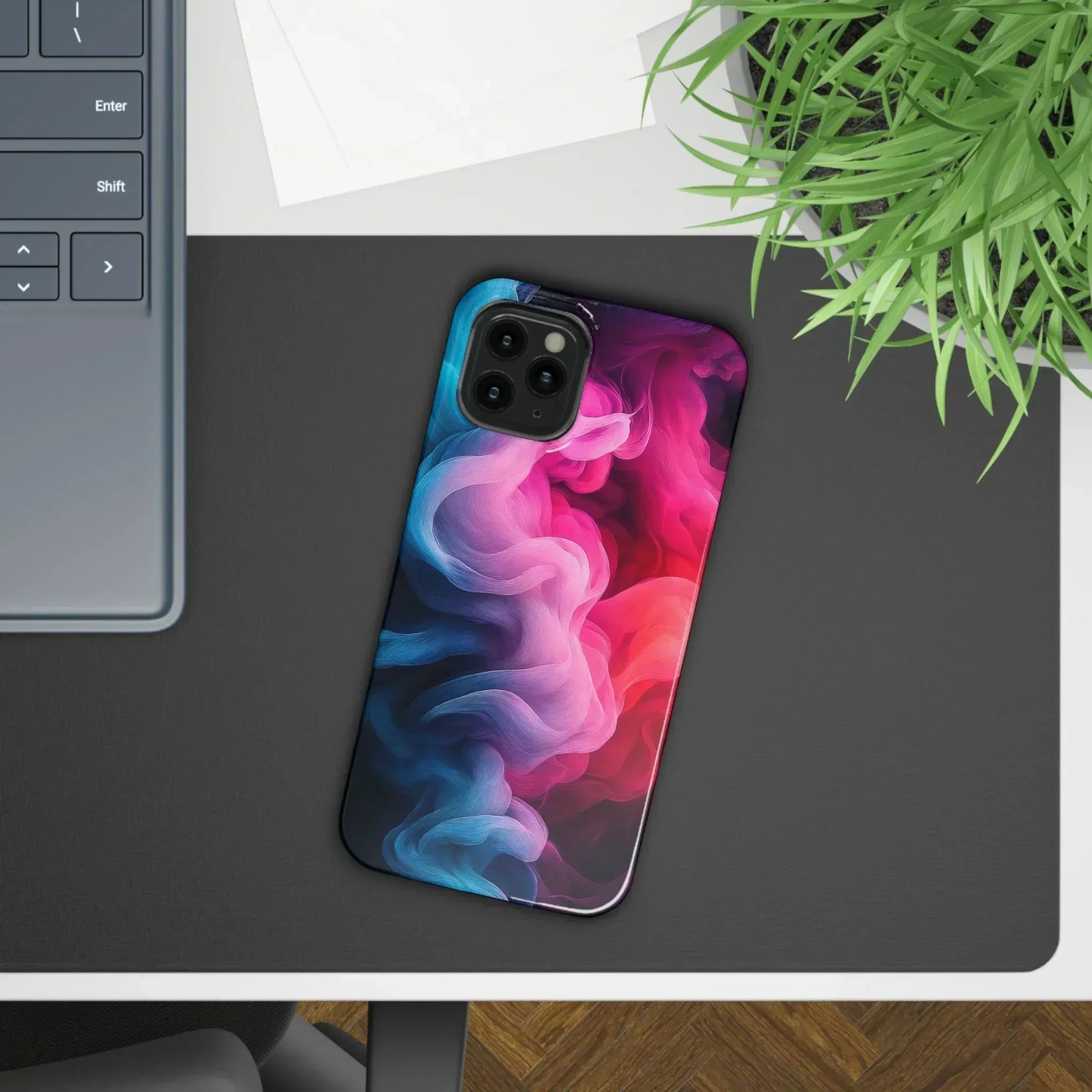 Color Swirl Phone Case for iPhone 12-16 Models - KarArmDesign