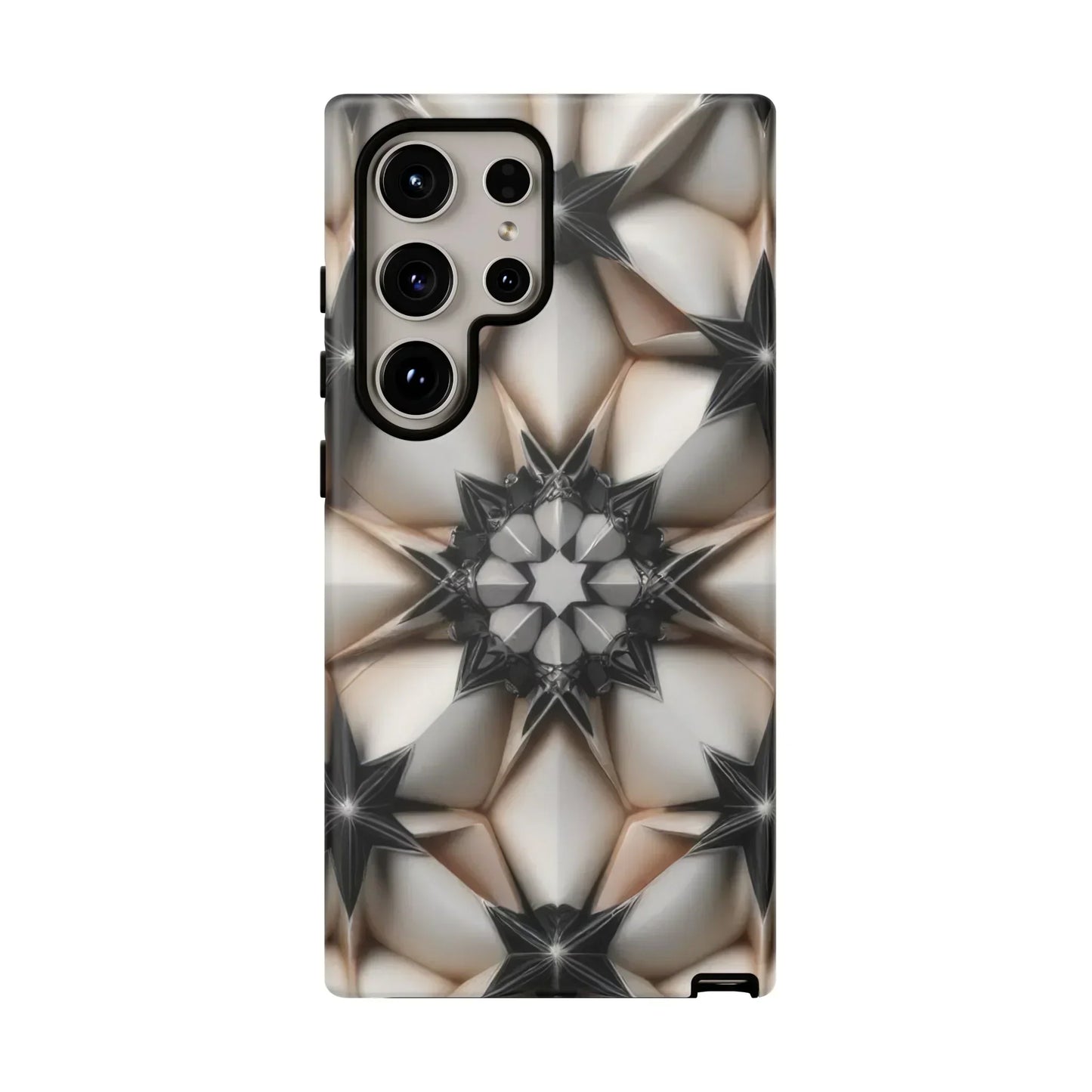 Kaleidoscope Pattern Phone Case for Samsung Galaxy and Google Pixel - KarArmDesign