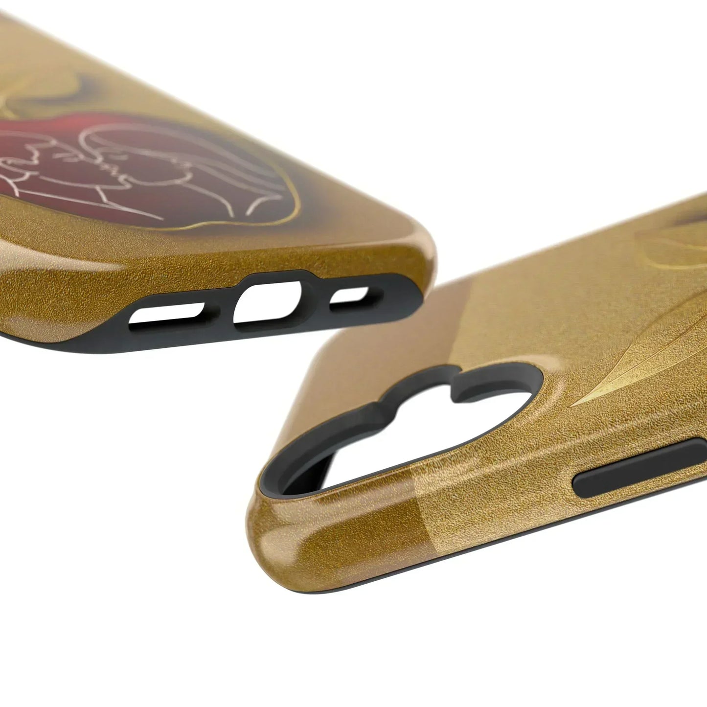 Romantic Apple Phone Case for iPhone 12-16 Models - KarArmDesign