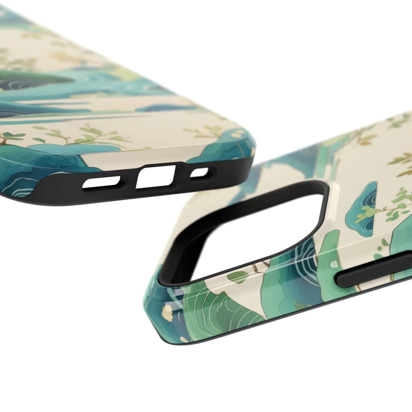 Nature Landscape Phone Case for iPhone 12-16 and Samsung Galaxy S21-S22 Models - KarArmDesign