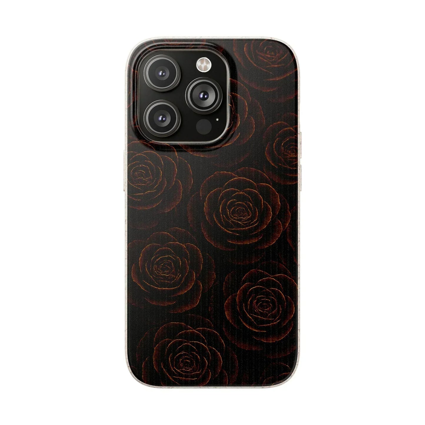 Wooden Roses Phone Case for iPhone 11-16 and Samsung Galaxy S20-S22 Models - KarArmDesign