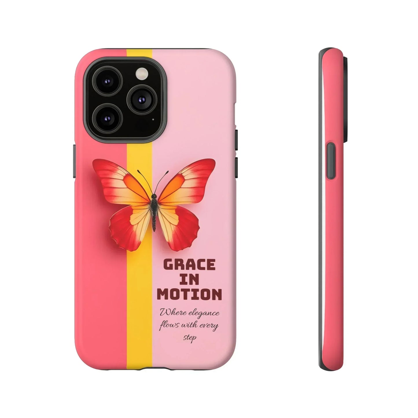 Grace in Motion – Elegant Phone Cases for iPhone, Galaxy & Pixel Models - KarArmDesign