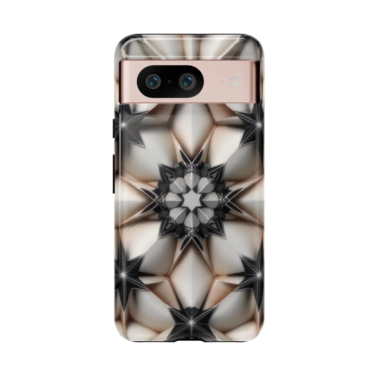Kaleidoscope Pattern Phone Case for Samsung Galaxy and Google Pixel - KarArmDesign