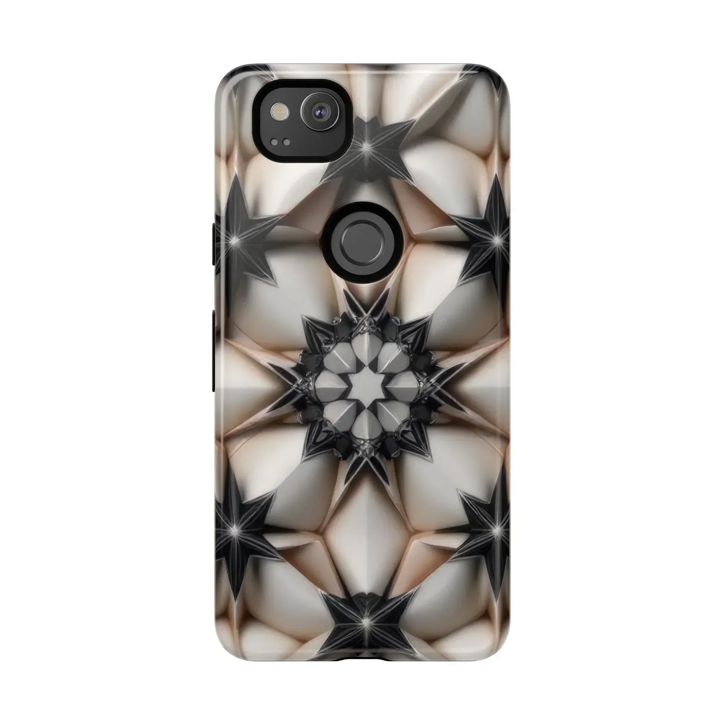 Kaleidoscope Pattern Phone Case for Samsung Galaxy and Google Pixel - KarArmDesign
