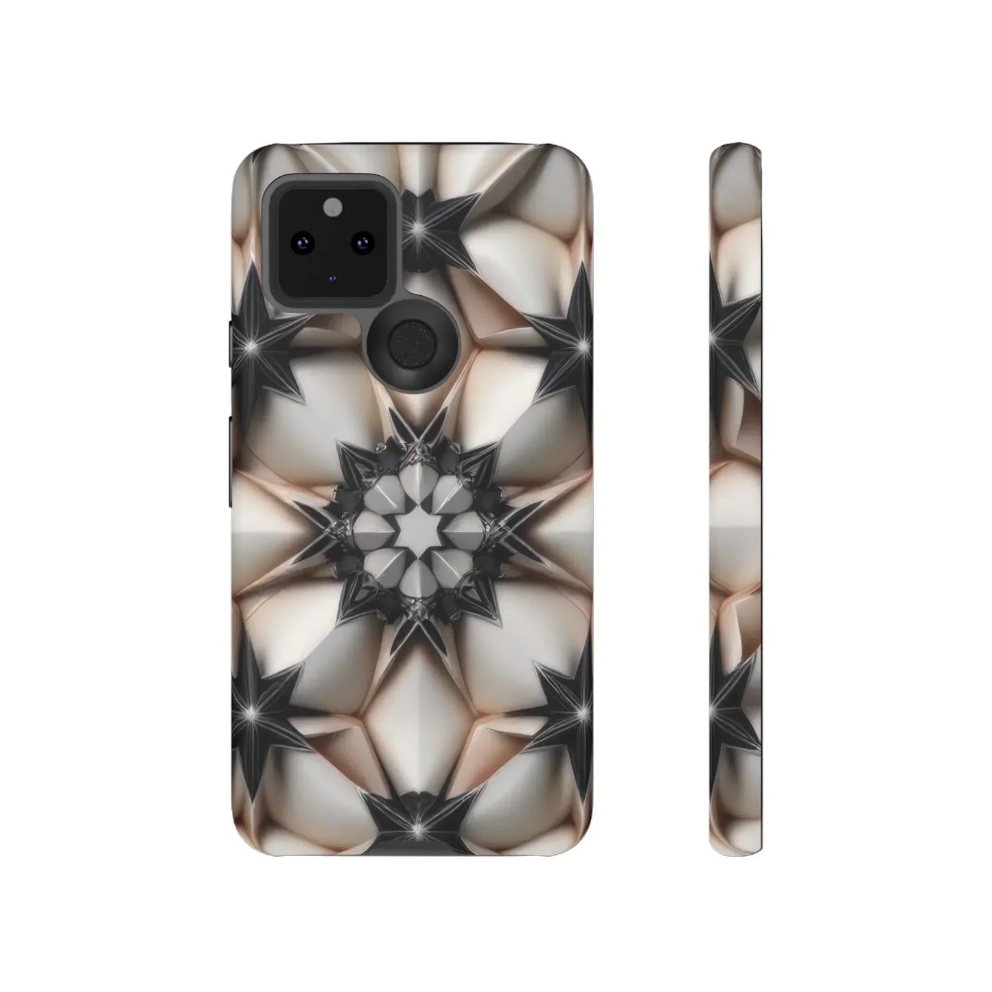 Kaleidoscope Pattern Phone Case for Samsung Galaxy and Google Pixel - KarArmDesign