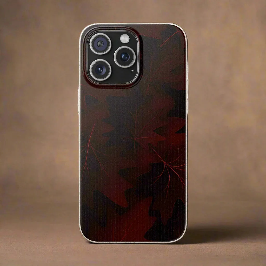 Autumn Elegance Phone Case for iPhone 11-16 and Samsung Galaxy S20-S22 Models - KarArmDesign