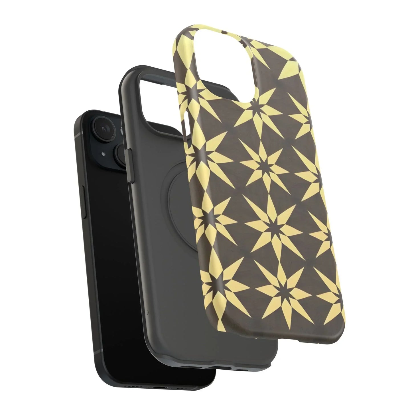 Star Phone Case for iPhone 12-16 and Samsung Galaxy S21-S22 Models - KarArmDesign