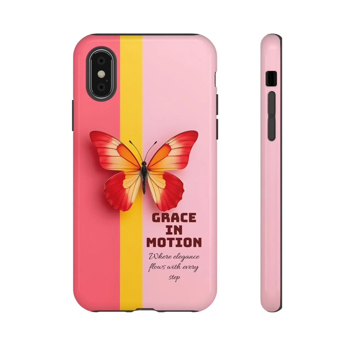 Grace in Motion – Elegant Phone Cases for iPhone, Galaxy & Pixel Models - KarArmDesign