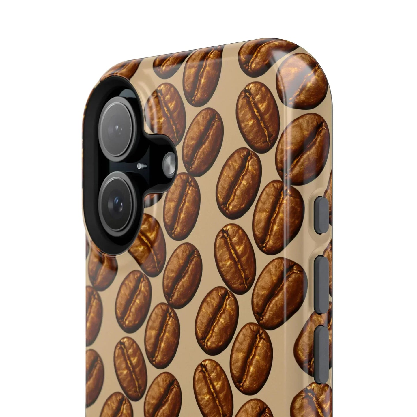 Coffee Pattern Phone Case for iPhone and Samsung Galaxy - KarArmDesign