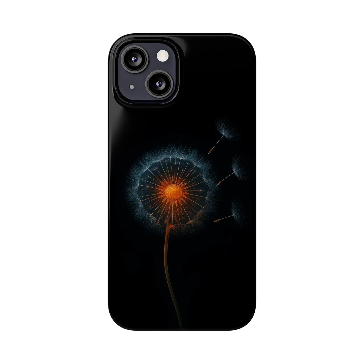 Glowing Dandelion Phone Case for iPhone 7-16 Models - KarArmDesign