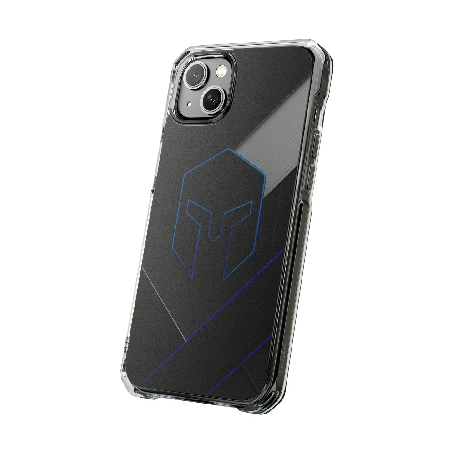 Cyber Warrior Phone Case for iPhone 14-16 Models - KarArmDesign