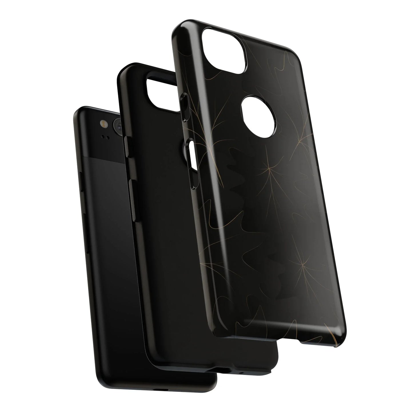 Luxury Fall Phone Case for Galaxy S10-S25 and Pixel up to 9 Models - KarArmDesign