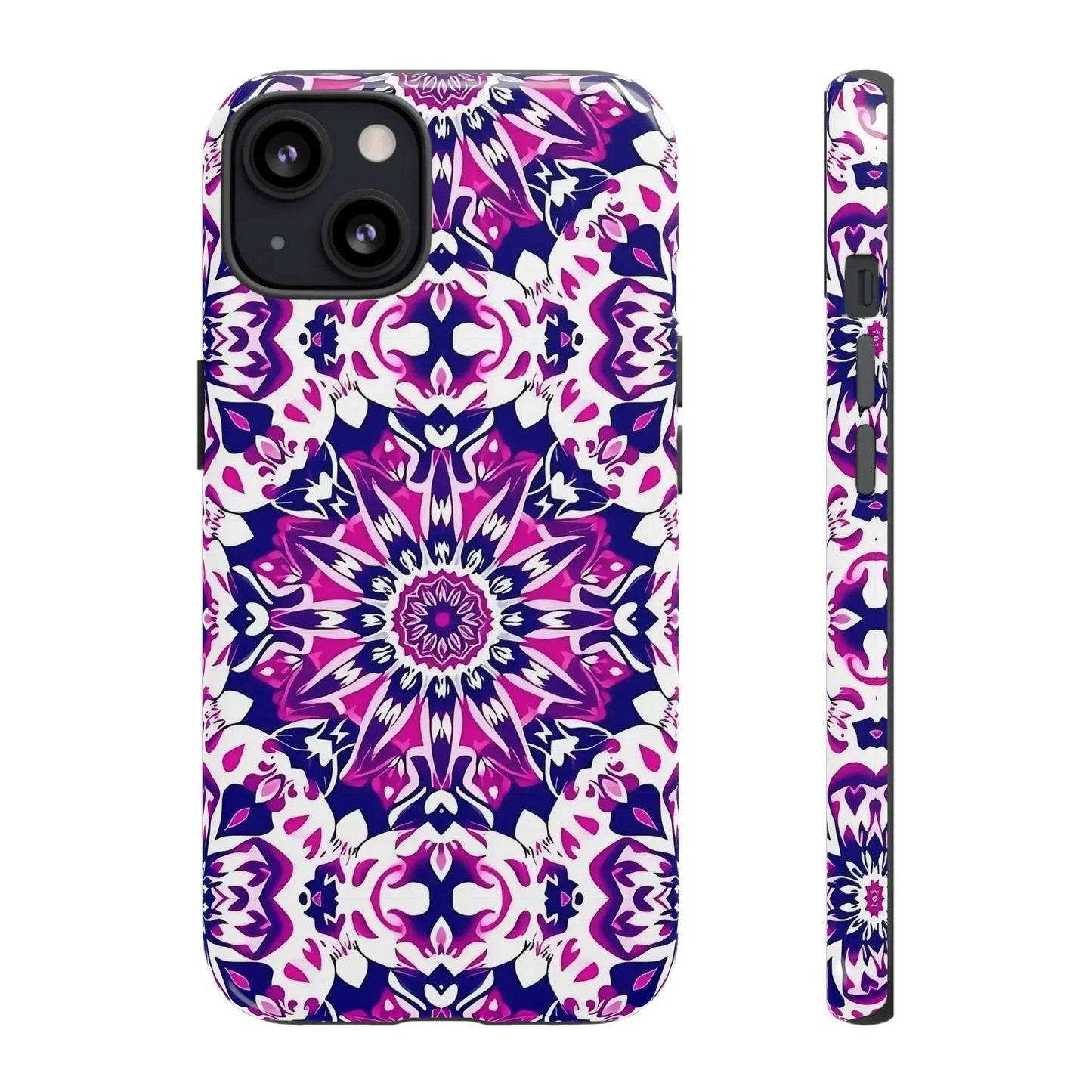 Vibrant Mandala Phone Case – Artistic Protection for iPhone & Galaxy - KarArmDesign