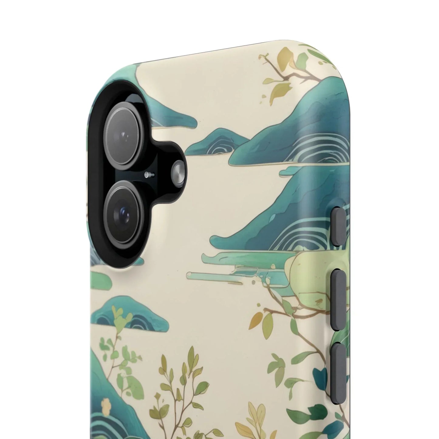 Nature Landscape Phone Case for iPhone 12-16 and Samsung Galaxy S21-S22 Models - KarArmDesign