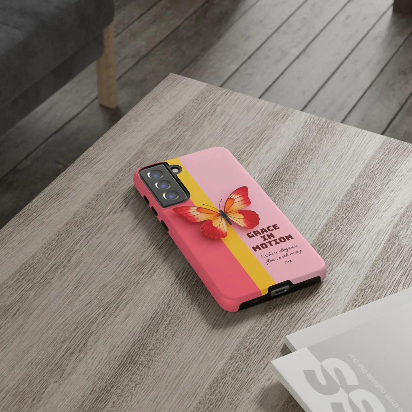 Grace in Motion – Elegant Phone Cases for iPhone, Galaxy & Pixel Models - KarArmDesign