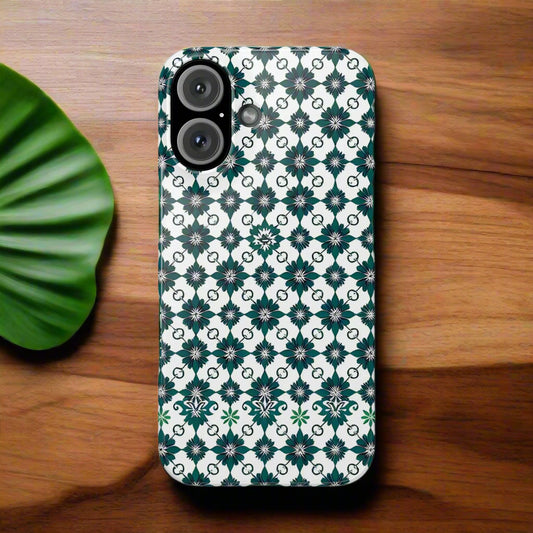 Elegant Geometric Pattern Phone Case for iPhone 7-16 Models - KarArmDesign