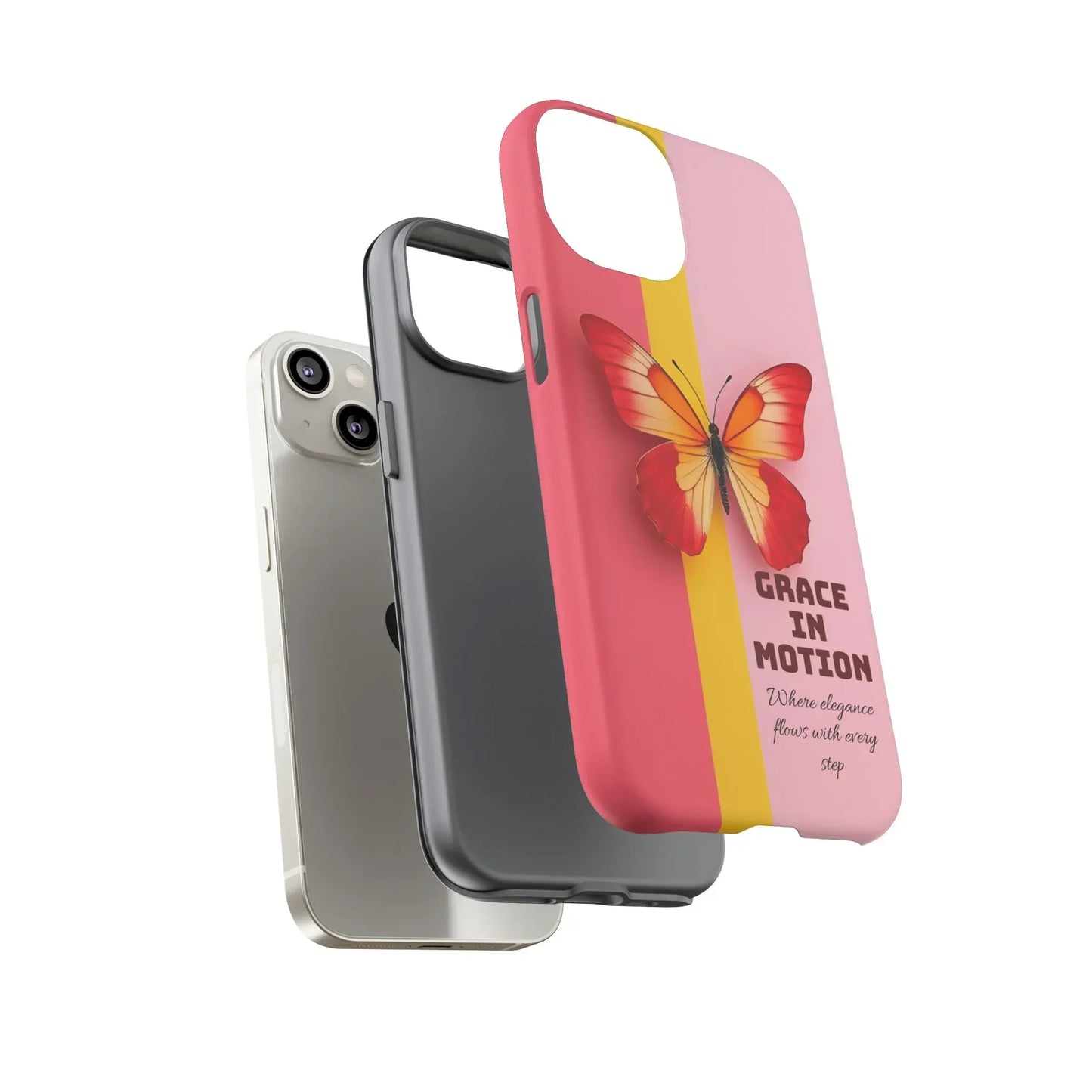 Grace in Motion – Elegant Phone Cases for iPhone, Galaxy & Pixel Models - KarArmDesign
