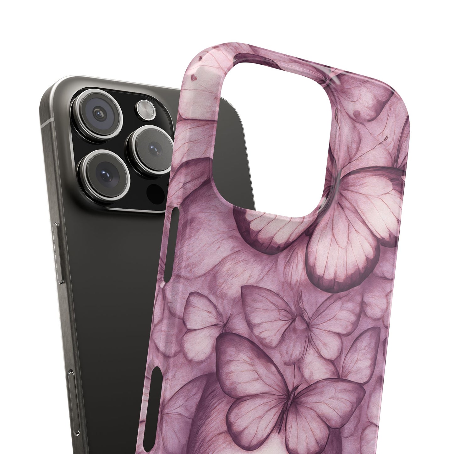 Mystic Girl Phone Case for iPhone 7-17 Models