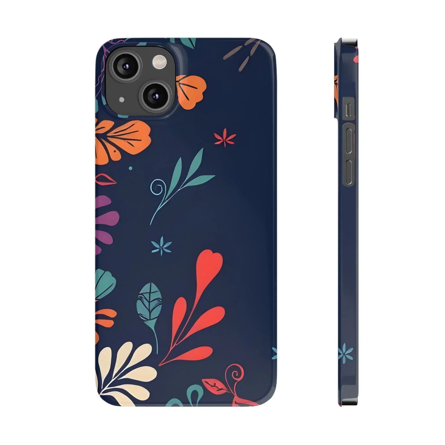 Stylish Marble Slim Phone Case for iPhone 7-16 Models - KarArmDesign