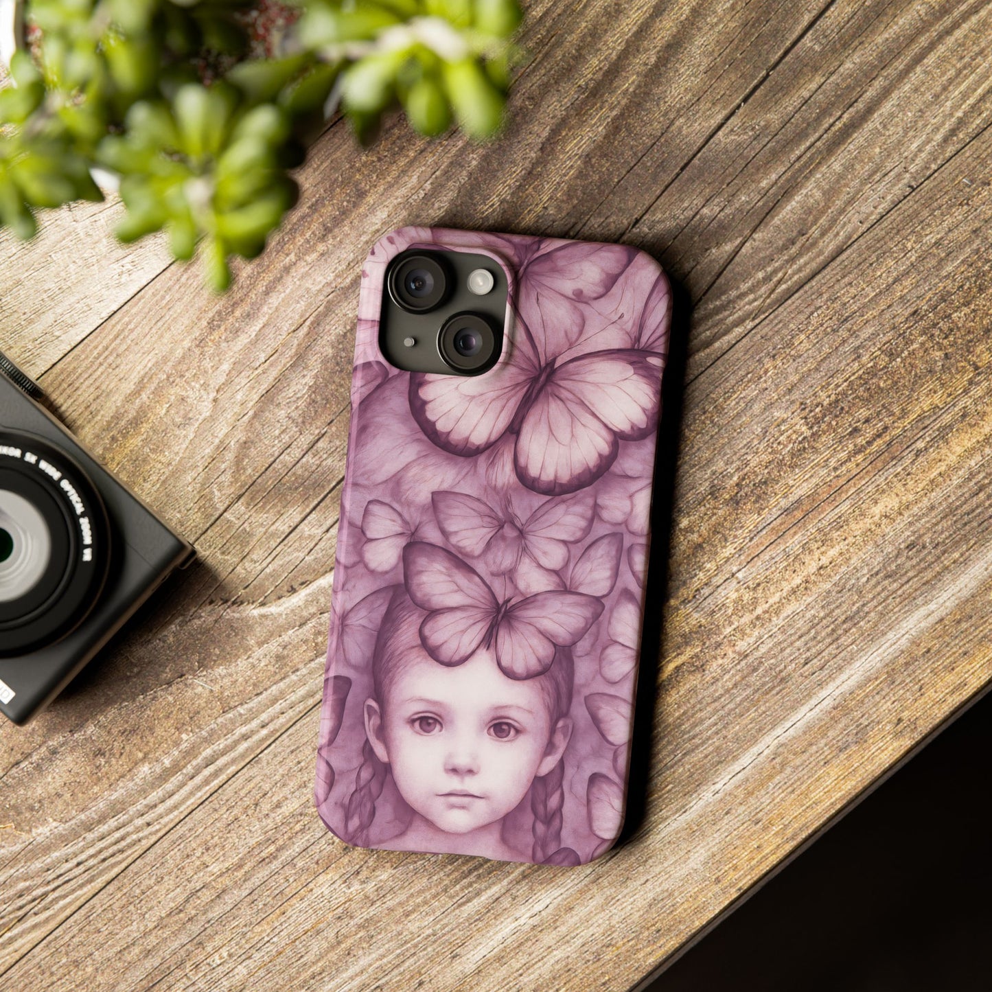 Mystic Girl Phone Case for iPhone 7-17 Models