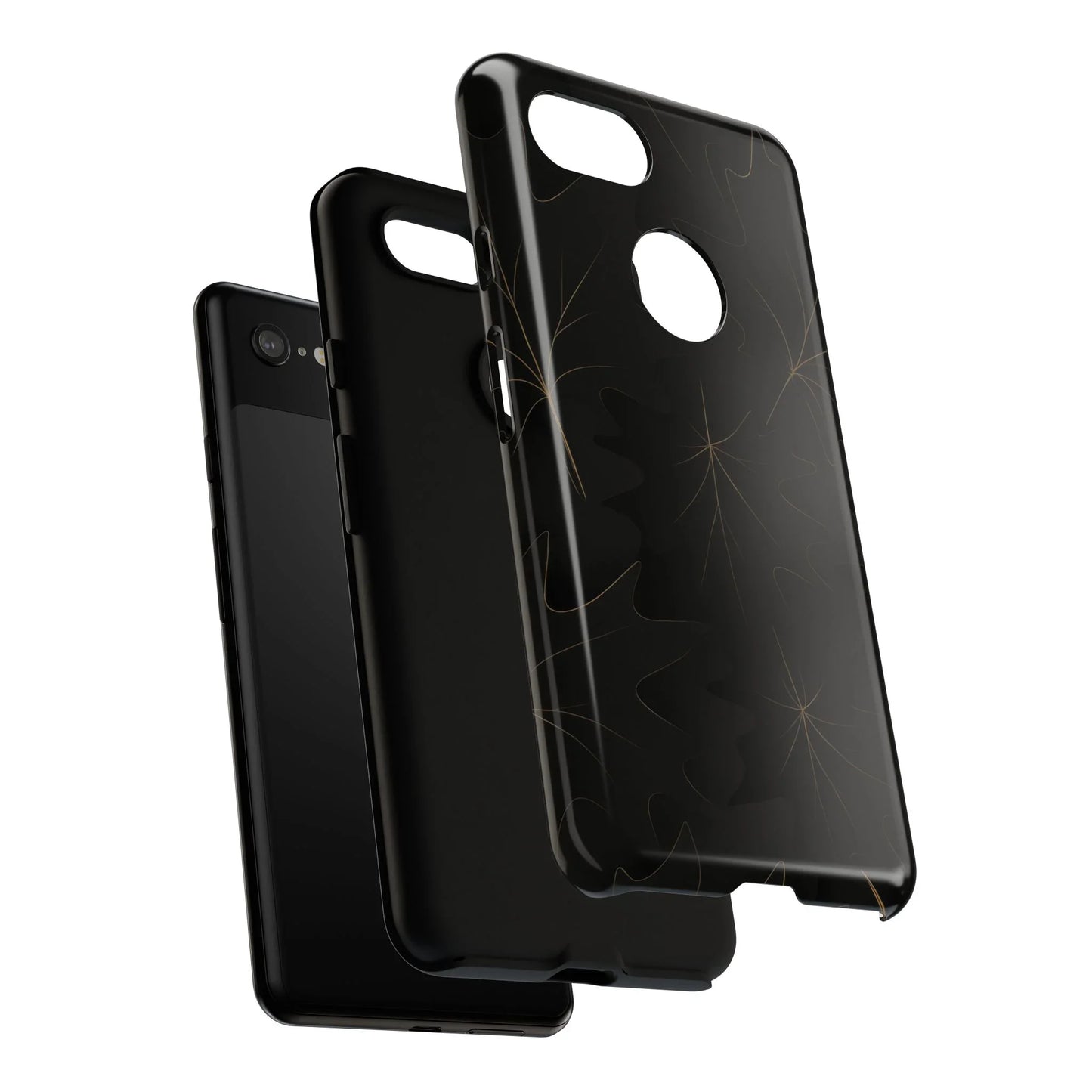 Luxury Fall Phone Case for Galaxy S10-S25 and Pixel up to 9 Models - KarArmDesign